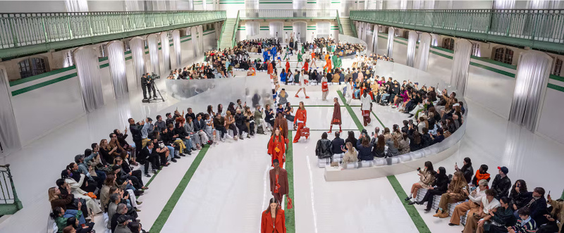 LACOSTE SS26 RUNWAY COLLECTION