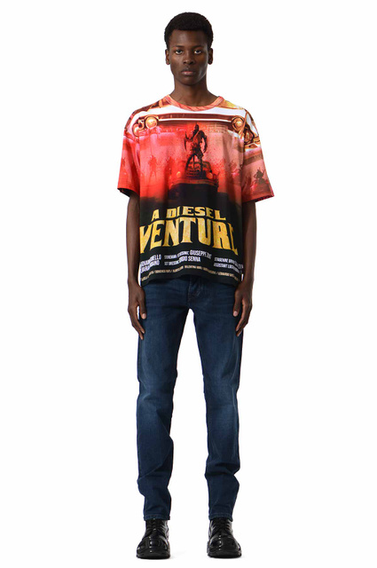 DIESEL T-Boxt-アドベンチャーTシャツ - Wrong Weather