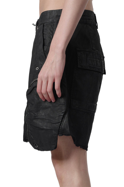 DRKSHDW Temple Bauhaus Shorts Black - Wrong Weather