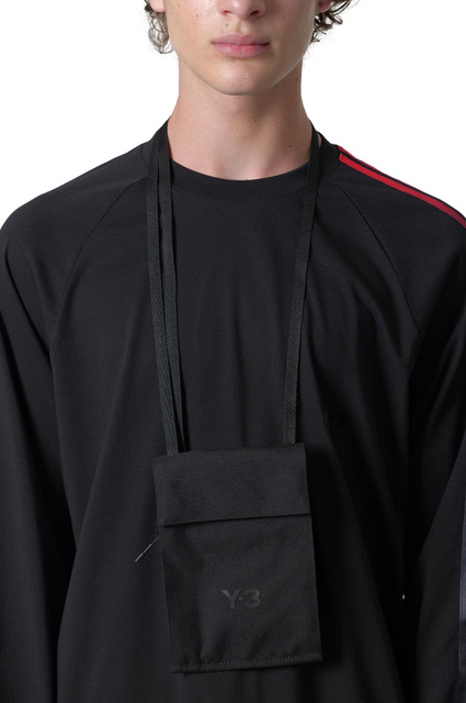 Y-3 X-Body Pouch Black - Wrong Weather
