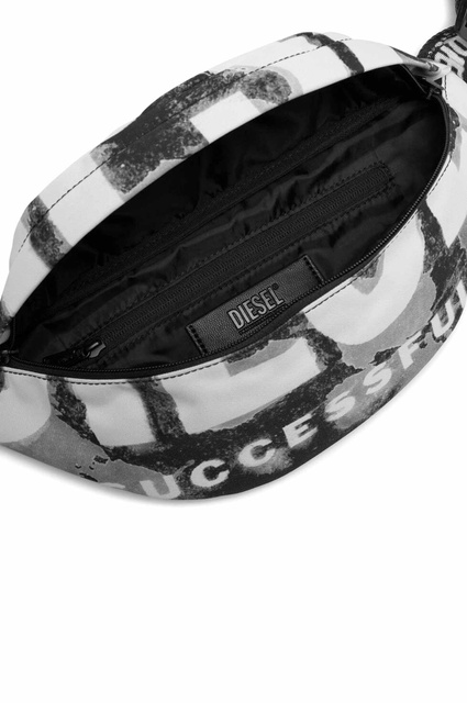 DIESEL Rave Beltbag X Black - Wrong Weather