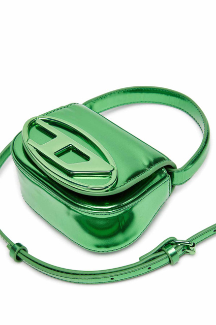 DIESEL 1DR-XS-S Mini Bag Green - Wrong Weather