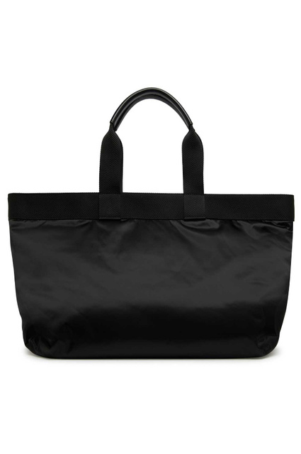 PALM ANGELS Classic Logo Large Tote Bag Black - Wrong Weather