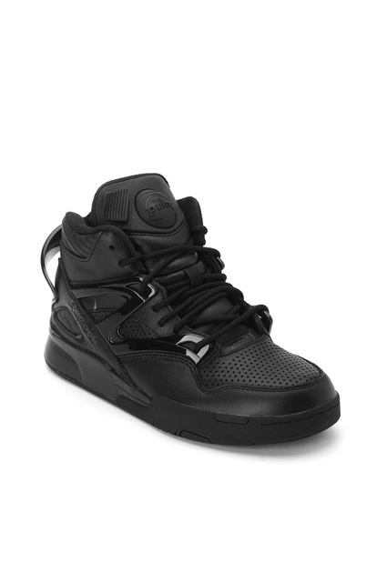 JUUN.J X REEBOK Pump Omni Zone II Black Sneakers - Wrong Weather