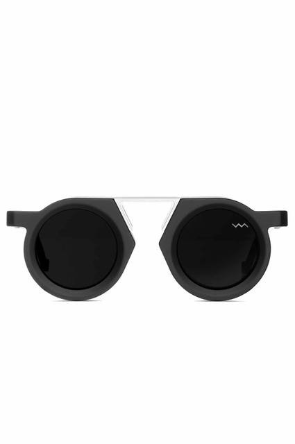 VAVA BL0045 Black Matte Sunglasses w/ Black Lenses - Wrong  display picture 1