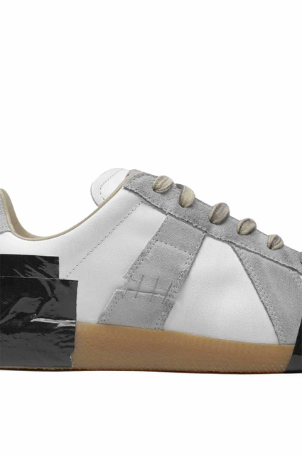 MAISON MARGIELA Tape Replica Sneakers White - Wrong Weather