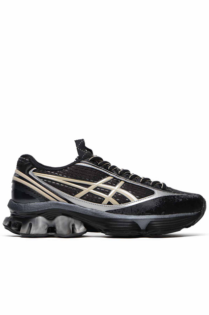 ASICS US6-S GEL-KINETIC FLUENT Sneakers Black/Vanilla - Wrong Weather