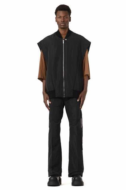 RICK OWENS Jumbo Flight Vest - Wrong Weather