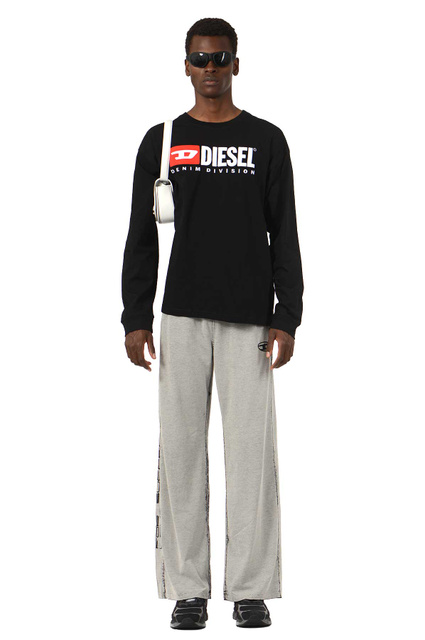 DIESEL T-Boxt-Div LS T-shirt Black - Wrong Weather