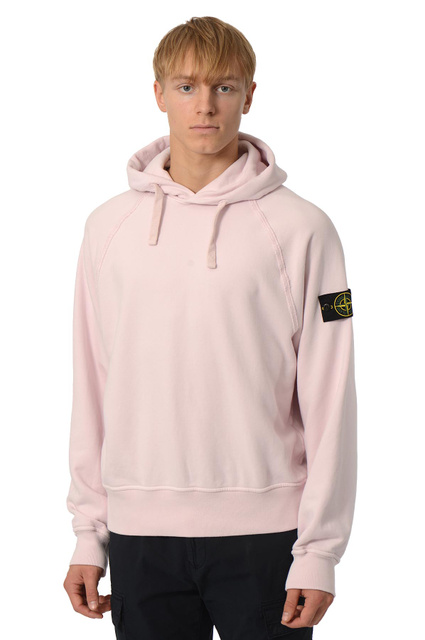 STONE ISLAND 6100023 パーカー ピンク - Wrong Weather