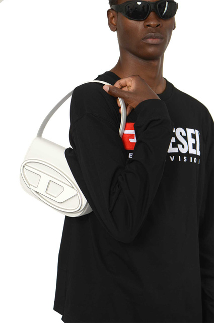 DIESEL T-Boxt-Div LS T-shirt Black - Wrong Weather