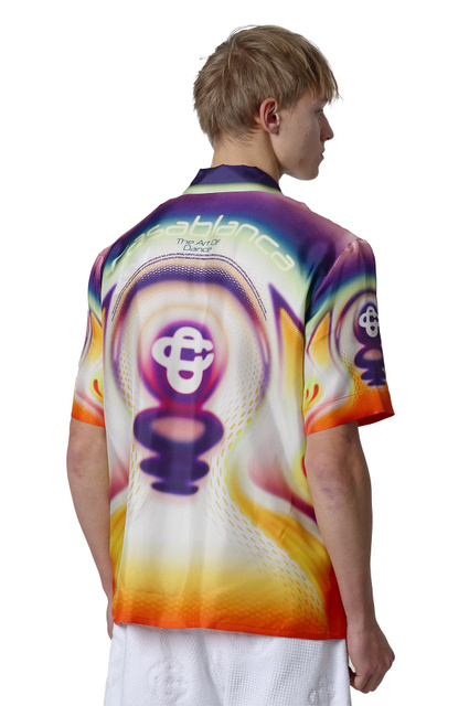 CASABLANCA Sportchid Silk Shirt - Wrong Weather