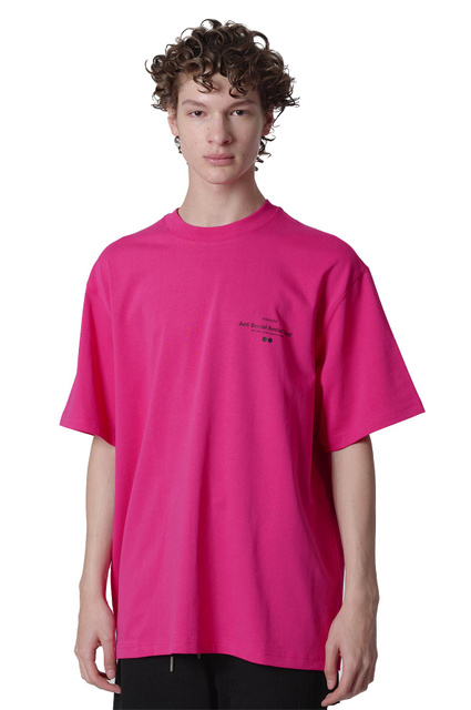 SONGZIO X ASSC Autograph Logo T-shirt Pink - Wrong Weather