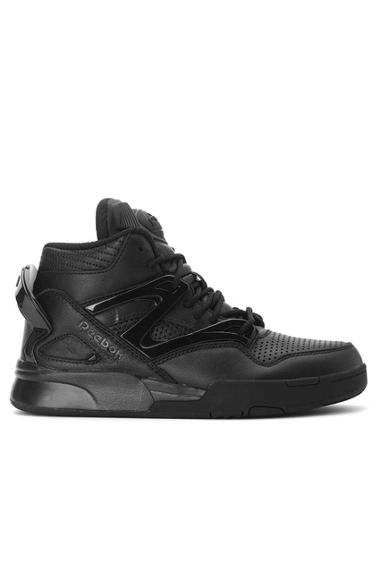 JUUN.J X REEBOK Pump Omni Zone II Black Sneakers - Wrong Weather