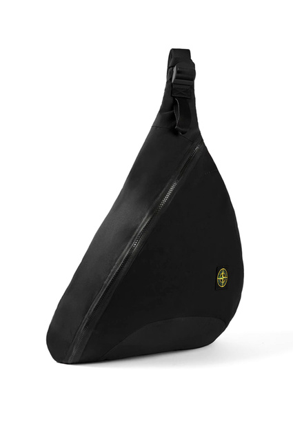STONE ISLAND 9200020 ALUMINIUM TELA Sling Backpack - Wrong Weather
