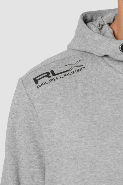POLO RALPH LAUREN ゴルフ RLX ハーフジップ グレー パーカー - Wrong