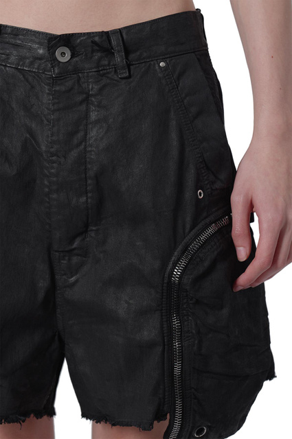 DRKSHDW Temple Bauhaus Shorts Black - Wrong Weather