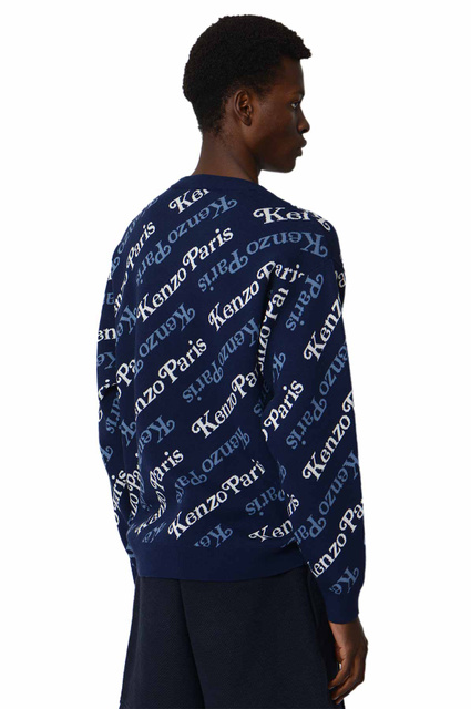 KENZO X VERDY ニットセーター ブルー - Wrong Weather