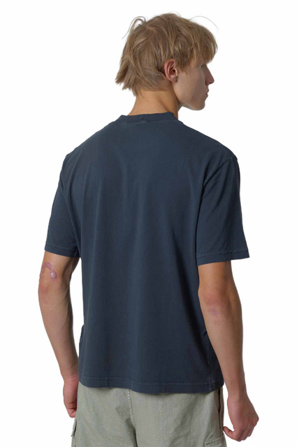 STONE ISLAND 2100001 Organic Cotton Jersey T-shirt Navy - Wrong