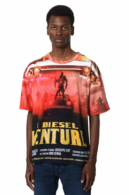 DIESEL T-Boxt-アドベンチャーTシャツ - Wrong Weather