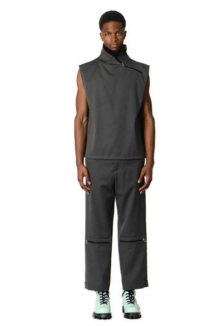 OAMC Milford Top Dark Grey - Wrong Weather