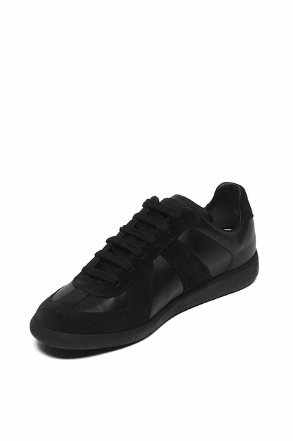 MAISON MARGIELA Replica Sneakers Black/Black - Wrong Weather