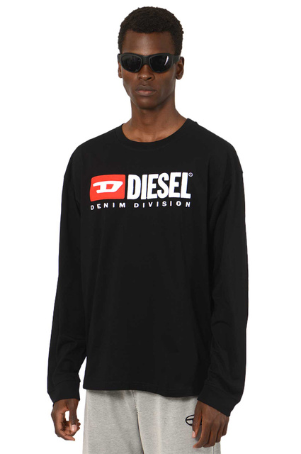 DIESEL T-Boxt-Div LS T-shirt Black - Wrong Weather