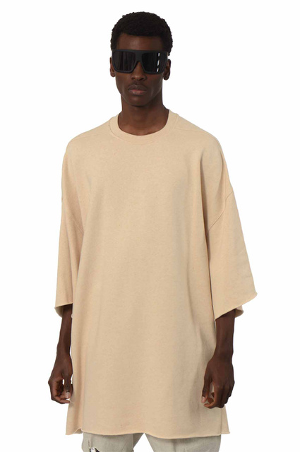 RICK OWENS Hollywood Tommy T-shirt Natural - Wrong Weather
