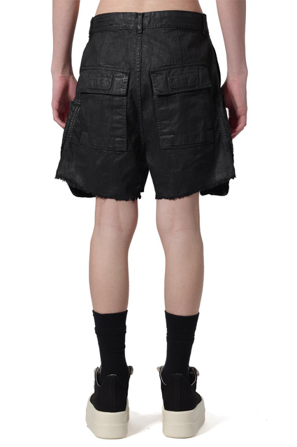 DRKSHDW Temple Bauhaus Shorts Black - Wrong Weather