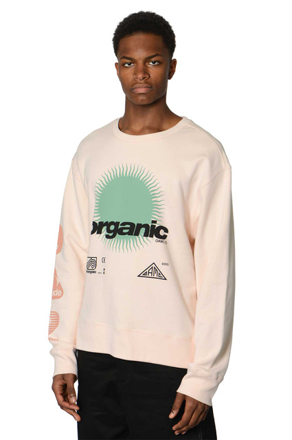 OAMC オーエーエムシー Organic Sweatshirt OAMC Organic Sweatshirt Rose Pink - Wrong Weather
