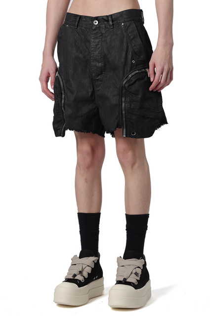 L*y様 ss25 bauhaus shorts DRKSHDW Temple Bauhaus Shorts Black - Wrong Weather