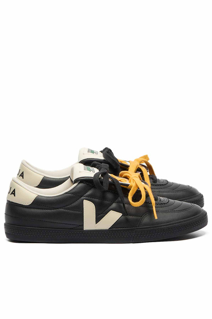 MAGLIANO × VEJA sneakers スニーカー VEJA X MAGLIANO Panenka Leather Sneakers Black - Wrong Weather