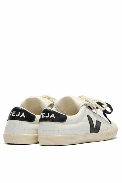VEJA X MAGLIANO Panenka Leather Sneakers White - Wrong Weather