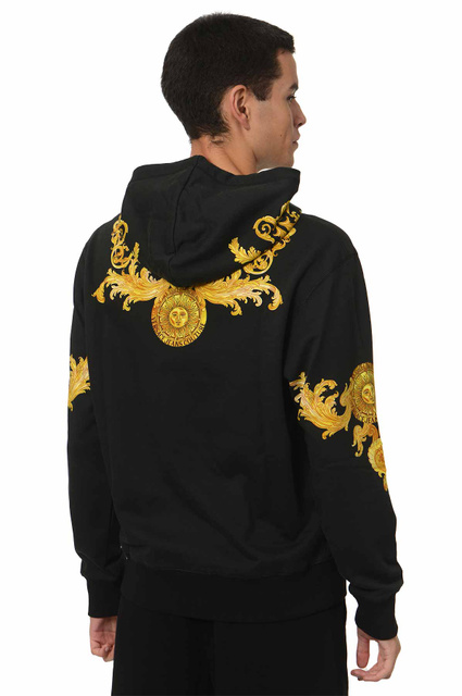 VERSACE JEANS COUTURE バロックサンパーカー ブラック - Wrong Weather
