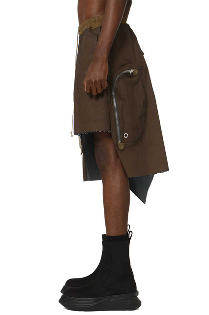 RICK OWENS Porterville Dracca スカート Bean - Wrong Weather