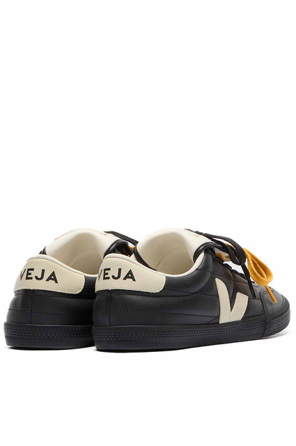 VEJA X MAGLIANO Panenka Leather Sneakers Black - Wrong Weather