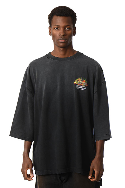 WILLY CHAVARRIA Chavarria Produce Buffalo Oversized T-shirt Washed