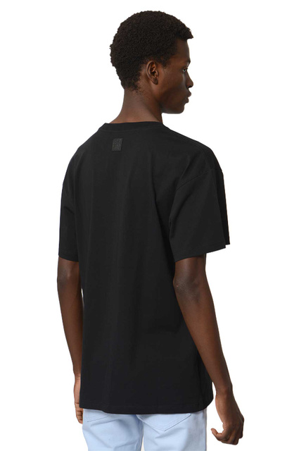 RAF SIMONS Big Fit R Logo T-shirt Black - Wrong Weather