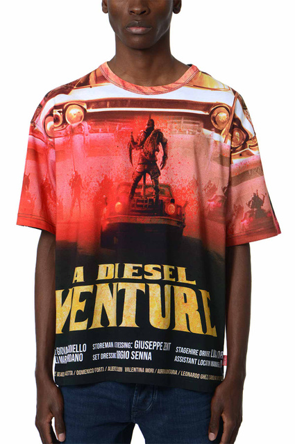 DIESEL T-Boxt-アドベンチャーTシャツ - Wrong Weather