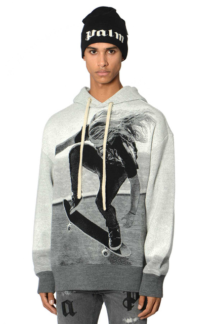 PALM ANGELS ジャカードスケーターパーカー - Wrong Weather