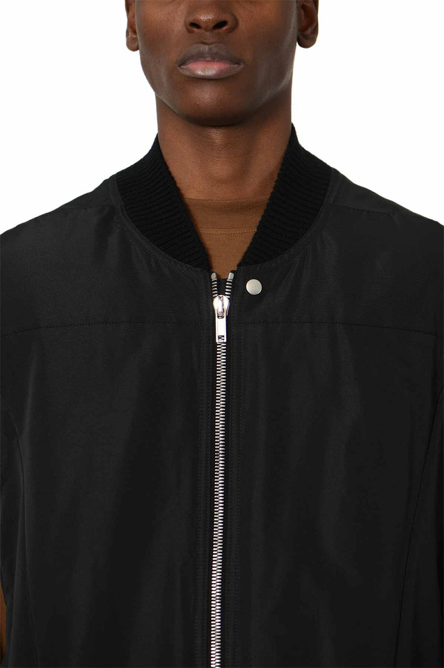 RICK OWENS Jumbo Flight Vest - Wrong Weather