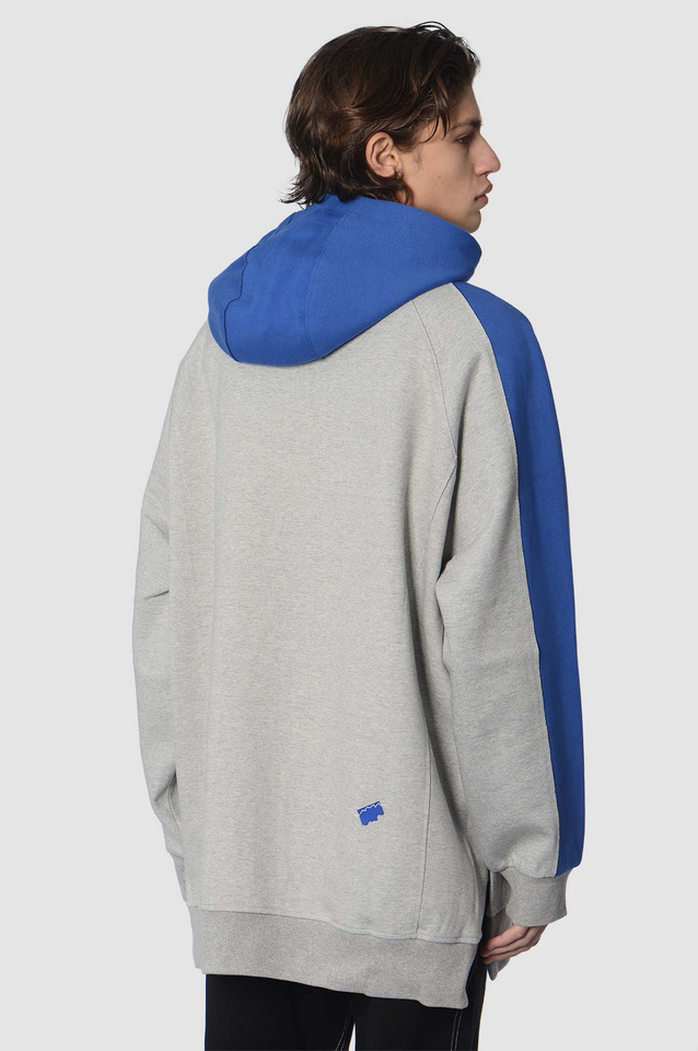 ADER ERROR Oversized Bi-Color Hoodie（オーバーサイズ・バイカラー
