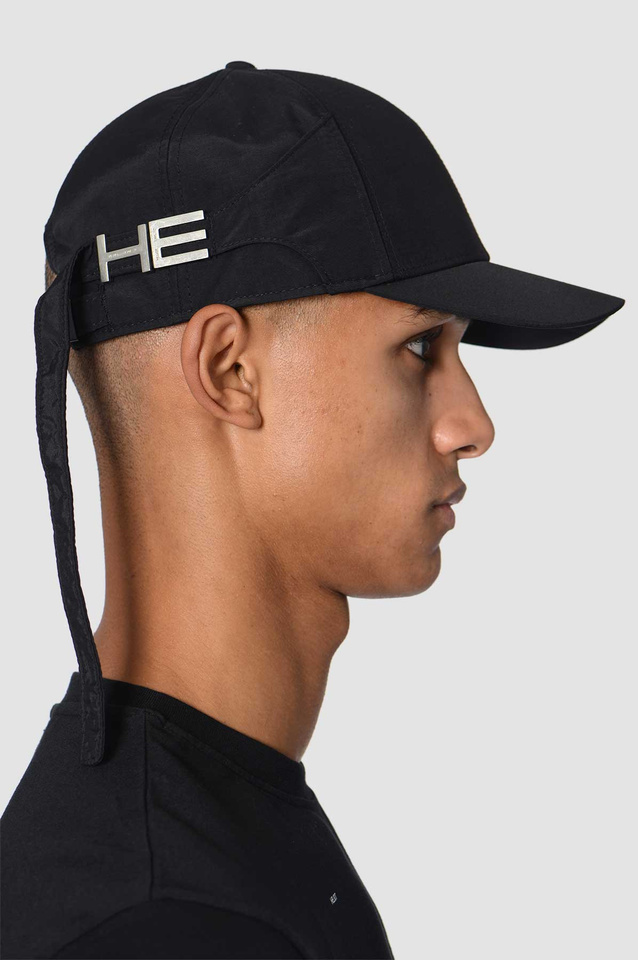 HELIOT EMIL Black Layer Cap - Wrong Weather