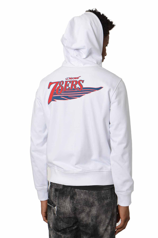 DIESEL S-Ginn-Hood-Zip Hoodie - Wrong Weather
