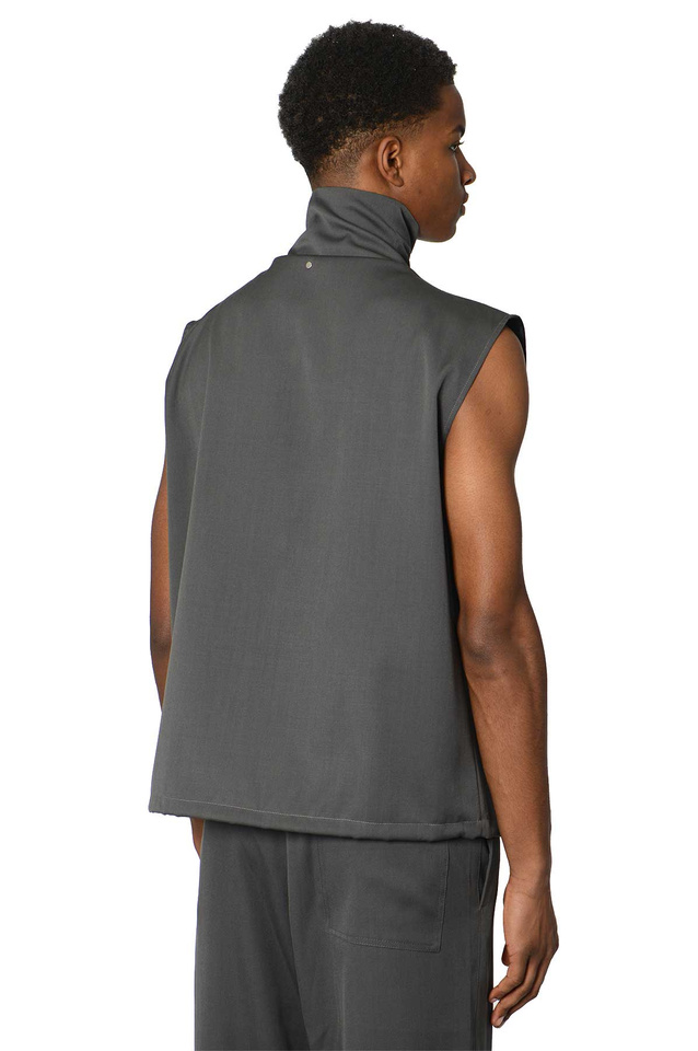 新品　OAMC MILFORD SHIRT Dark Gray OAMC Milford Top Dark Grey - Wrong Weather