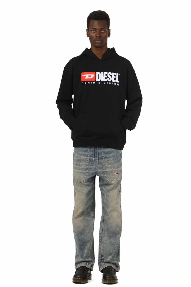 DIESEL S-Boxt-Hood-Div パーカー - Wrong Weather