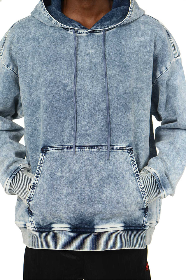 DIESEL D-Um-Rib-S2 Track Hoodie - Wrong Weather DIESEL D-Um-Rib-S2 Track Hoodie - Wrong Weather