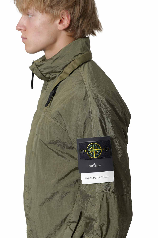 STONE ISLAND 4100064 ナイロンメタルワトロTCエコニール®ジャケット 