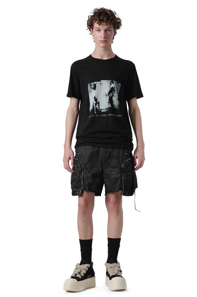 DRKSHDW Temple Bauhaus Shorts Black - Wrong Weather