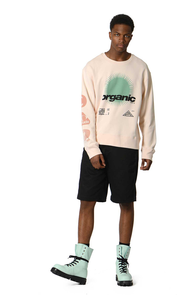 OAMC オーエーエムシー Organic Sweatshirt OAMC Organic Sweatshirt Rose Pink - Wrong Weather